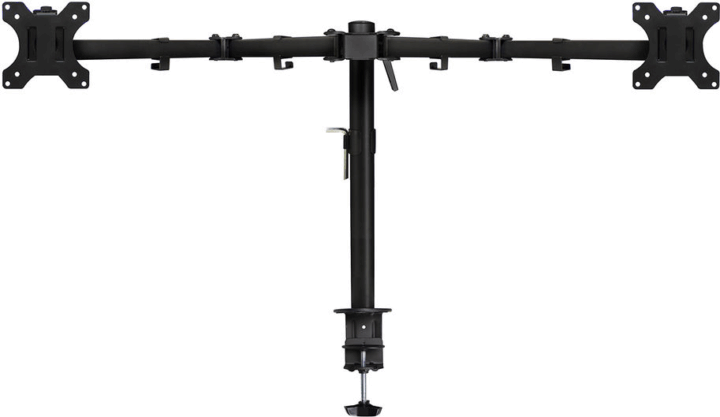 ACT AC8302 10"-32" Monitor asztali tartó kar - Fekete