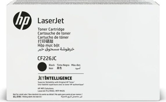 HP CF226JC Eredeti Toner Fekete