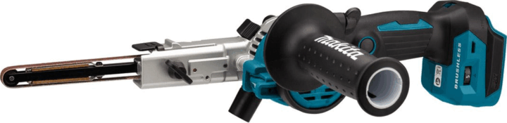 Makita DBS180ZJ 18V LXT Akkumulátoros szalagcsiszoló (Akku és töltő nélkül)