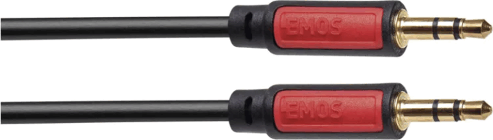 Emos SM5001 3.5mm Jack apa - 3.5mm Jack apa Kábel (1.5m)