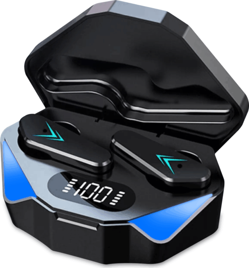 Media-Tech Cobra Pro Assault TWS Wireless Gaming Headset - Fekete