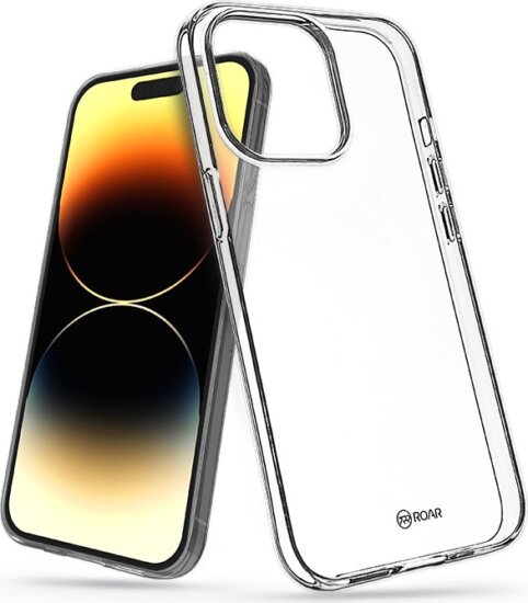 Roar All Day Full 360 Apple iPhone 14 Pro Szilikon Tok - Átlátszó Roar All Day Full 360 Apple iPhone 14 Pro Szilikon Tok - Átlátszó