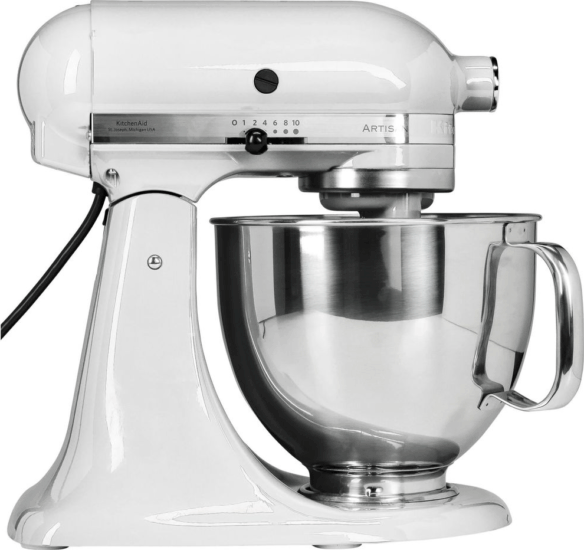 KitchenAid Artisan 4.8L Fehér Robotgép
