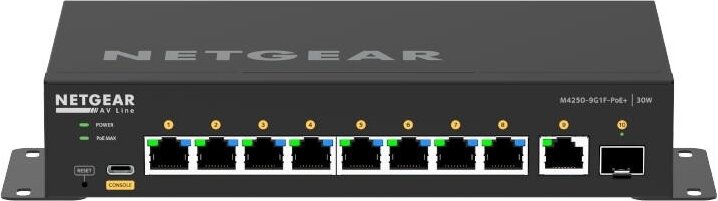 Netgear GSM4210PD 8+2 Gigabit Switch Netgear GSM4210PD 8+2 Gigabit Switch