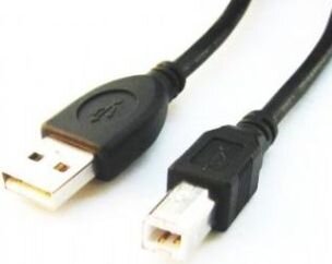 Gembird USB 2.0 A- B nyomtató kábel 1.8m - Fekete