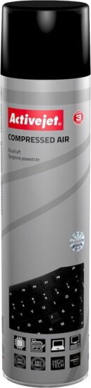 ActiveJet AOC-201 Sűrített levegő 600ml ActiveJet AOC-201 Sűrített levegő 600ml