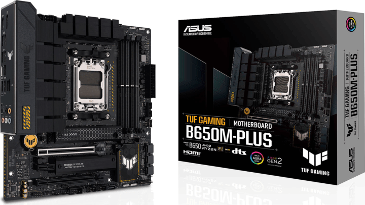 Asus TUF GAMING B650M-PLUS Alaplap