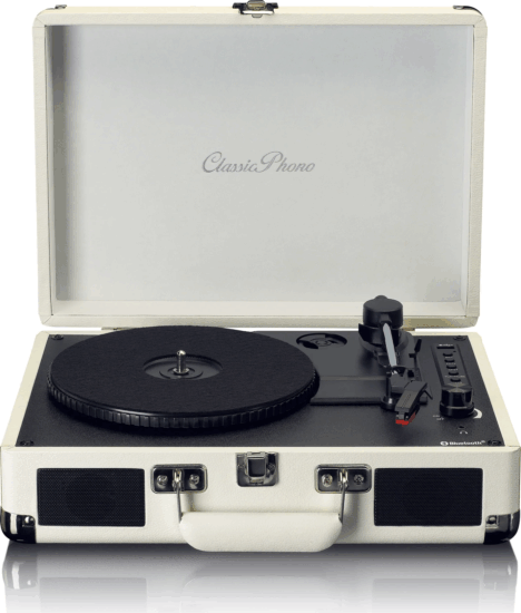 Lenco TT-115 Gramofon - Krém