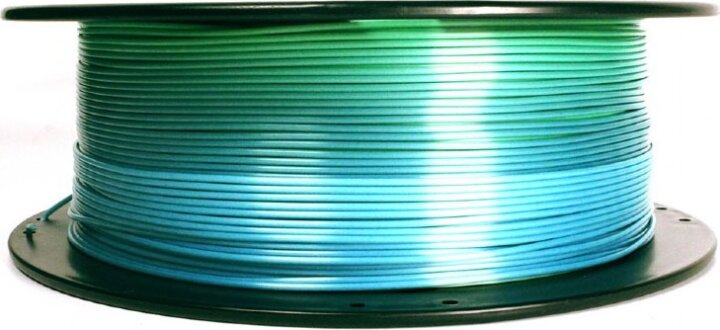 Gembird 3DP-PLA-SK-01-BG Filament PLA 1.75mm 1 kg - Kék/Zöld