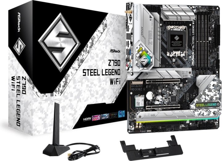 ASRock Z790 Steel Legend WiFi Alaplap ASRock Z790 Steel Legend WiFi Alaplap