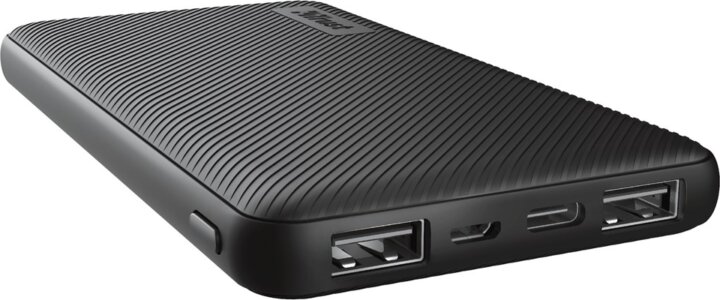 Trust Primo Powerbank 10000mAh (3A / 5V) - Fekete