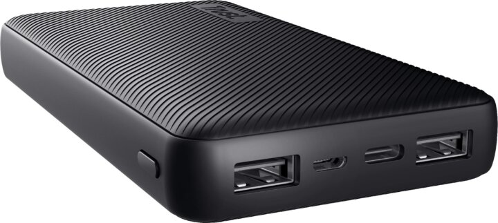 Trust Primo Powerbank 15000mAh (3A / 5V) - Fekete