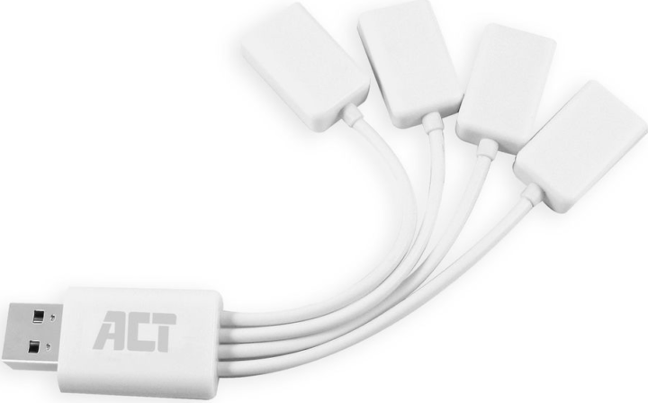 ACT AC6210 USB-A 2.0 HUB (4 port)