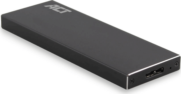 ACT AC1600 1.8" USB 3.2 Külső SSD ház - Fekete
