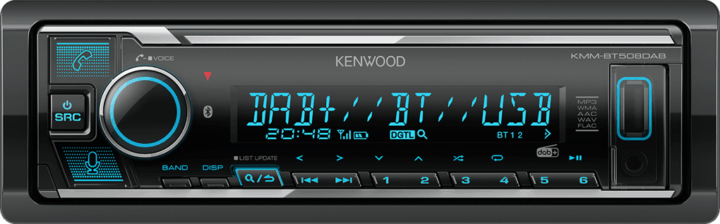 Kenwood KMMBT508DAB Autó HiFi fejegység