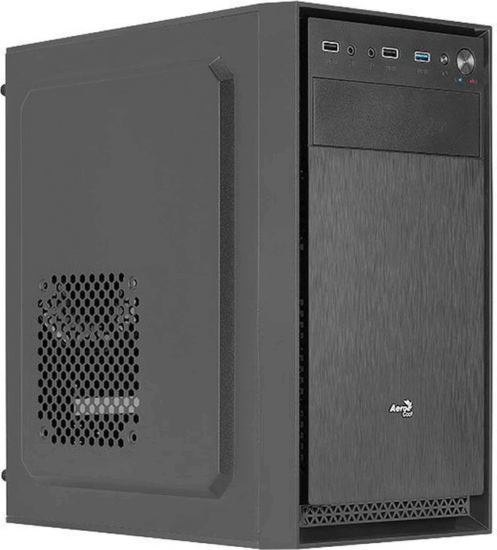 AeroCool CS-104 V1 Számítógépház - Fekete