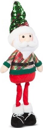 Family Christmas 58758A Mikulás figura karácsonyi dekoráció 65cm