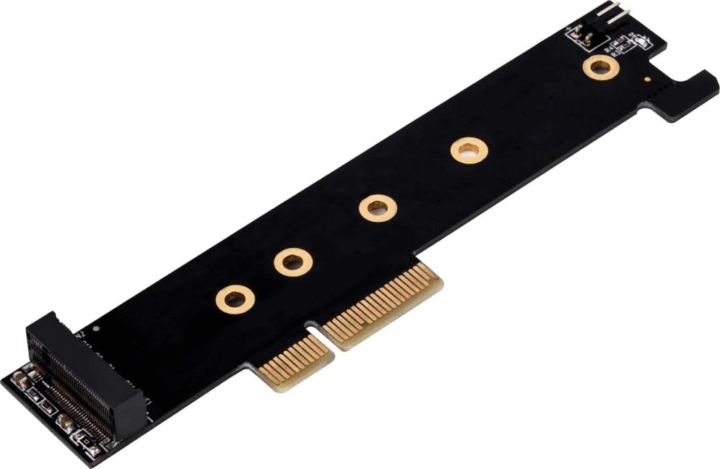 SilverStone ECM26 belső M.2 portbővítő PCIe kártya