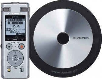 Olympus DM-720 Meet & Record Kit Diktafon - Ezüst