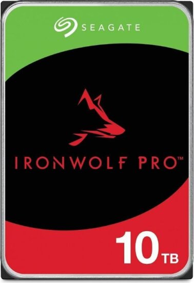 Seagate 10TB IronWolf Pro 256MB Cache SATA3 3.5" NAS/Szerver HDD