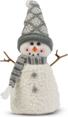 Family Christmas 58730A hóember figura karácsonyi Dekoráció 35cm