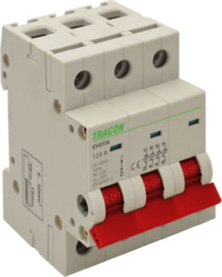 Tracon TIK3-32 Leválasztó kapcsoló