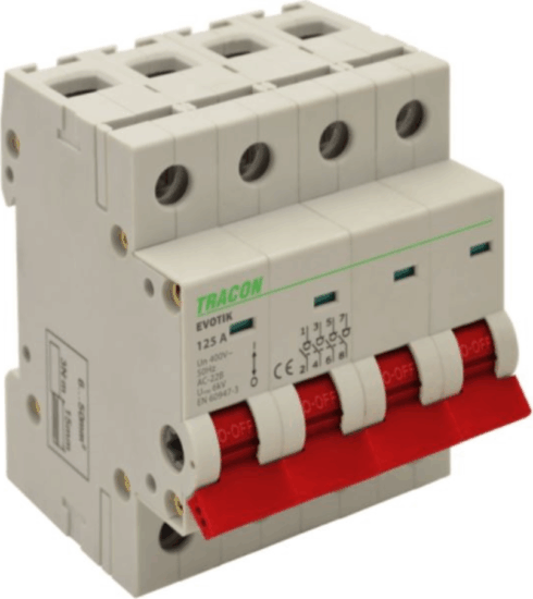 Tracon TIK4-20 Leválasztó kapcsoló