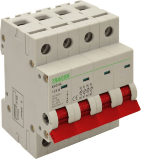 Tracon TIK4-40 Leválasztó kapcsoló