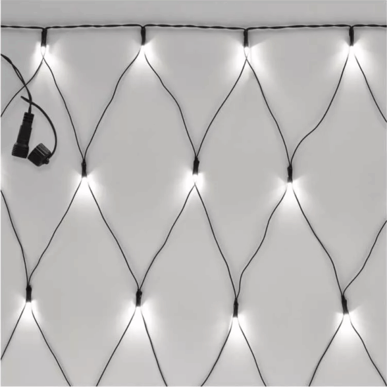 Emos D1DC01 Kül-/Beltéri LED fényháló 1,5x2 m - Hideg fehér