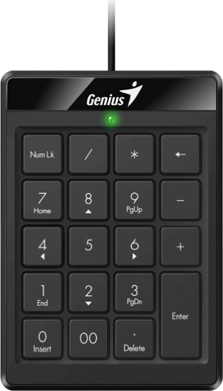 Genius NumPad 110 Vezetékes Numerikus Billentyűzet
