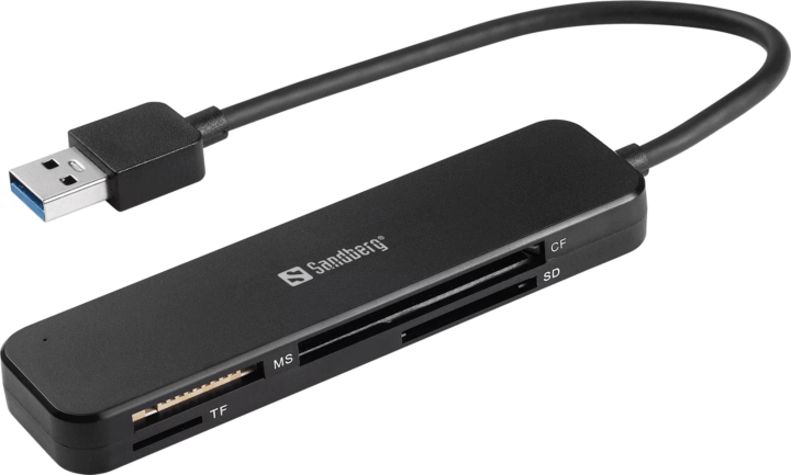Sandberg Pocket Multi USB 3.0 Külső kártyaolvasó