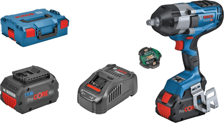 Bosch 06019J8002 GDS 18V-1000 C Professional Akkumulátoros ütvecsavarozó Bosch 06019J8002 GDS 18V-1000 C Professional Akkumulátoros ütvecsavarozó