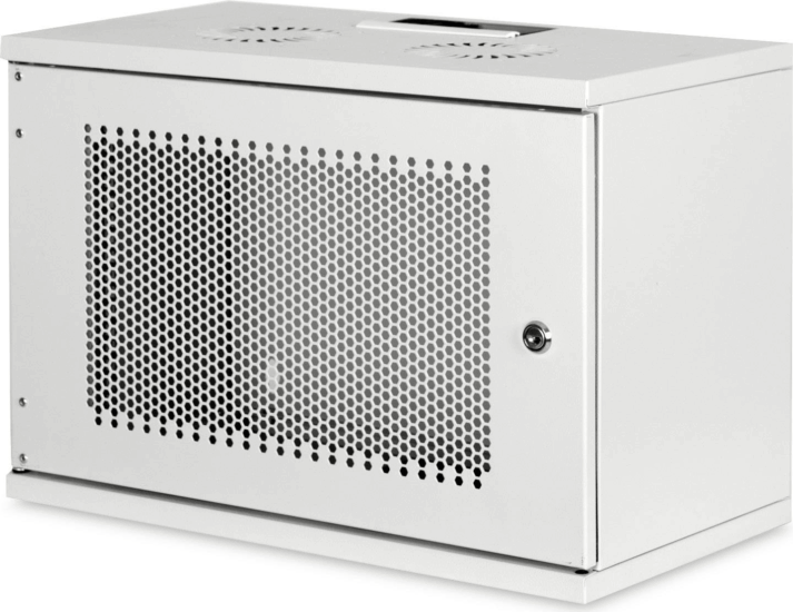 Digitus 19" Fali rack szekrény 7U 540x400mm - Szürke Digitus 19" Fali rack szekrény 7U 540x400mm - Szürke