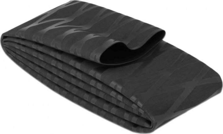 Delock 19607 Zsugorcső 1m x 50mm - Fekete