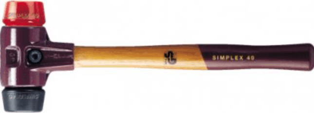 Halder 3028060 Gumikalapács (1520g)