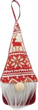 Artezan ACG16RWM 16 cm magas karácsonyi manó Dekoráció - Motívumos