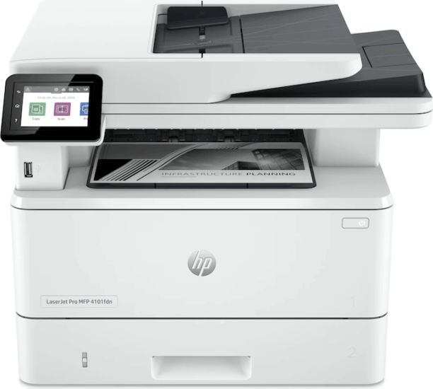 HP LaserJet Pro 4102fdn Multifunkciós mono lézernyomtató