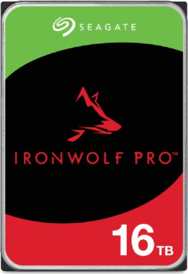 Seagate 16TB IronWolf Pro v2 SATA3 3.5" NAS HDD