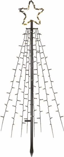 Emos DCTW02 LED-es karácsonyfa 180cm