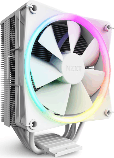 NZXT T120 RGB PWM CPU Hűtő - Fehér