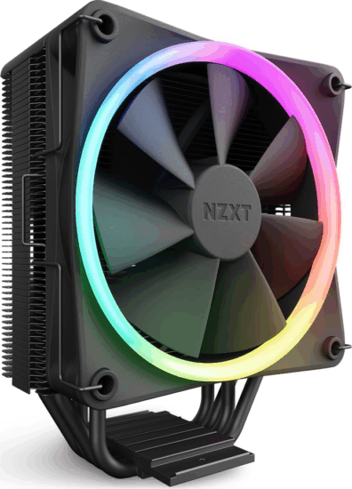 NZXT T120 RGB PWM CPU Hűtő - Fekete