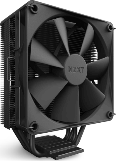 NZXT T120 PWM CPU Hűtő - Fekete