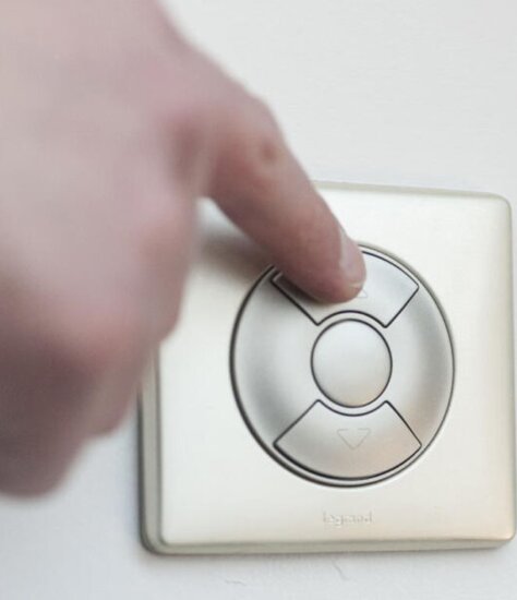 Legrand 067601 Céliane redőnykapcsoló