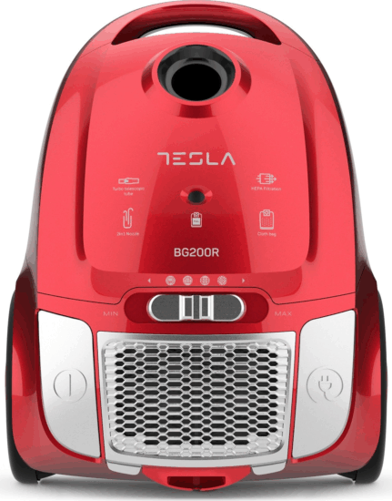 Tesla BG200R Porzsákos porszívó - Piros Tesla BG200R Porzsákos porszívó - Piros