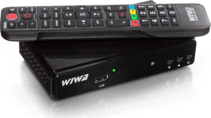 Wiwa 2790Z DVB-T/T2 H.265 LITE Set-Top box vevőegység