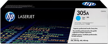 HP CE411A (305A) cián toner