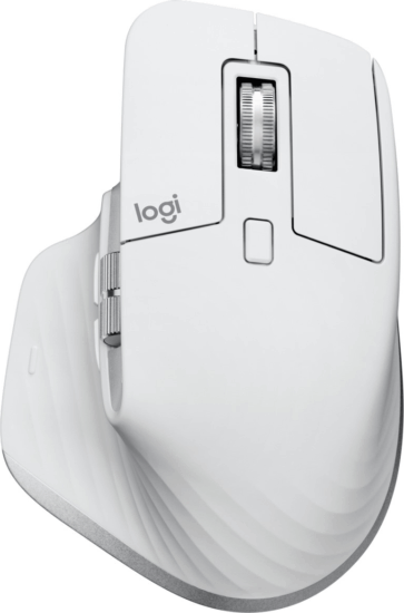 Logitech MX Master 3S Wireless Egér Mac-hez - Fehér