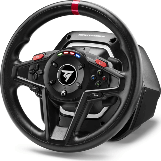 Thrustmaster T128 Force Feedback Kormány és pedál szett - Fekete (PC/Xbox One/Series X/S) Thrustmaster T128 Force Feedback Kormány és pedál szett - Fekete (PC/Xbox One/Series X/S)