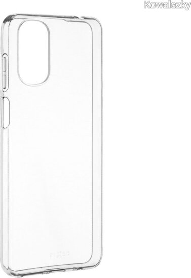 Fixed Xiaomi Poco M3 Szilikon Tok - Átlátszó