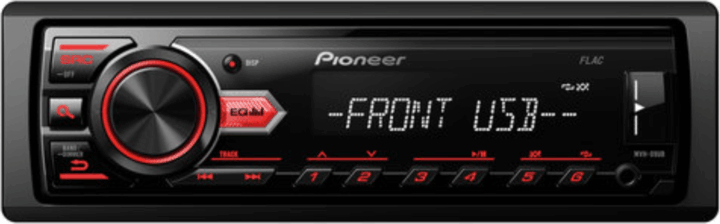 Pioneer MVH-09UB Autó HiFi fejegység